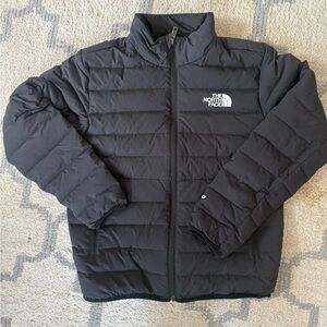 The North Face Boys Black Puffer Jacket